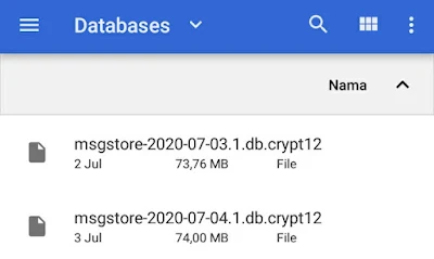 Cara Melihat Pesan Whatsapp Yang Sudah Dihapus Tanpa Aplikasi