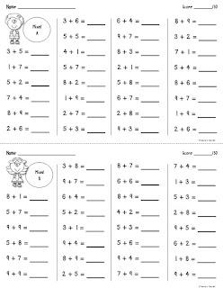 Fact Drills Free Trial | Teacher's Take-Out