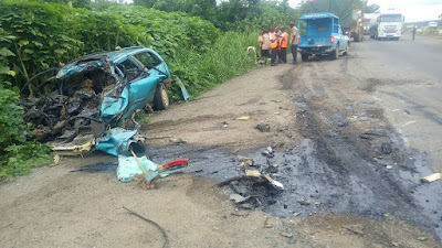 At Least 3 Dead Following Fatal Accident On Ogun Expressway. Graphic Photos Acp1