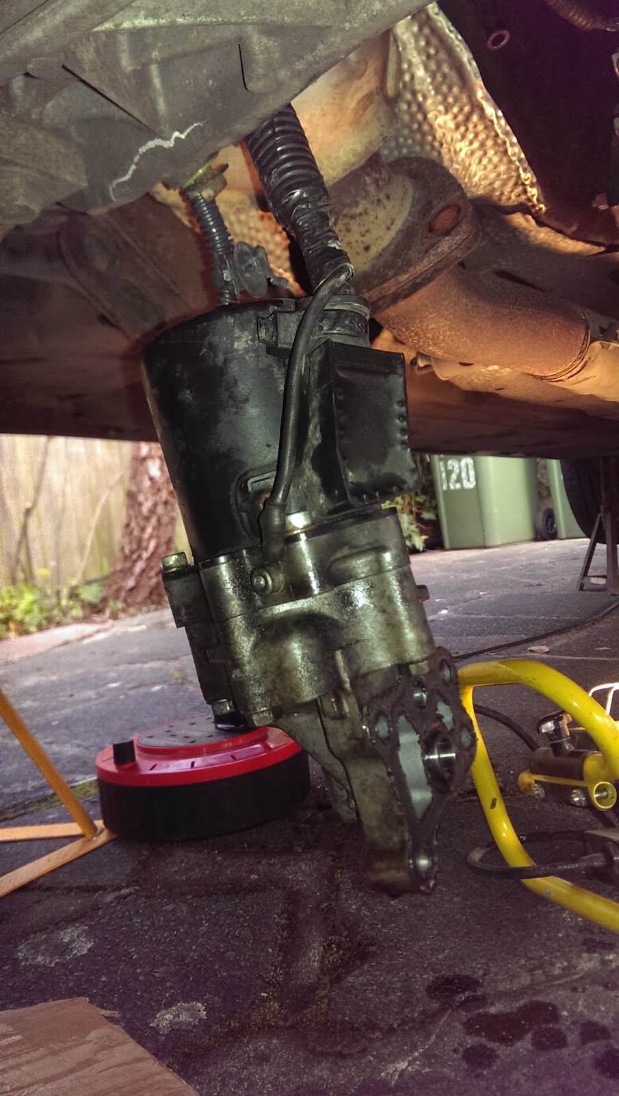 GS450h Lexus GS450h Transmission Oil Pump Bearing Replacement