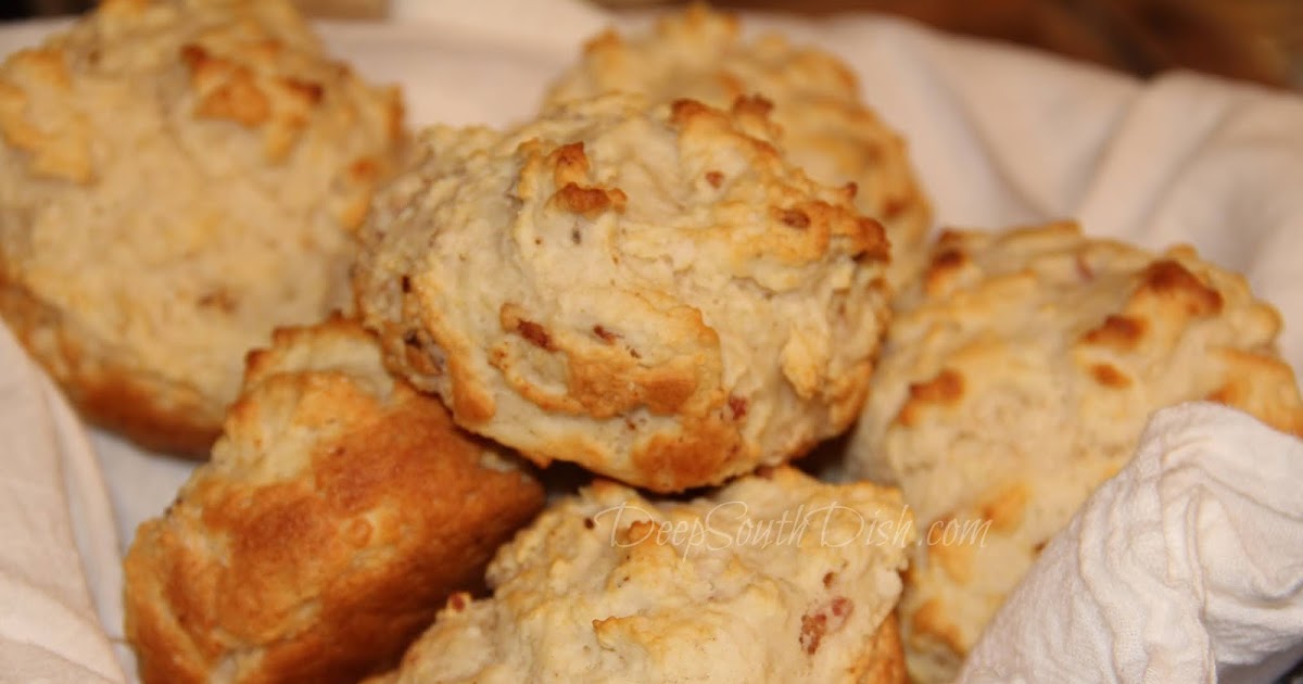 Deep South Dish Bacon Drop Biscuits