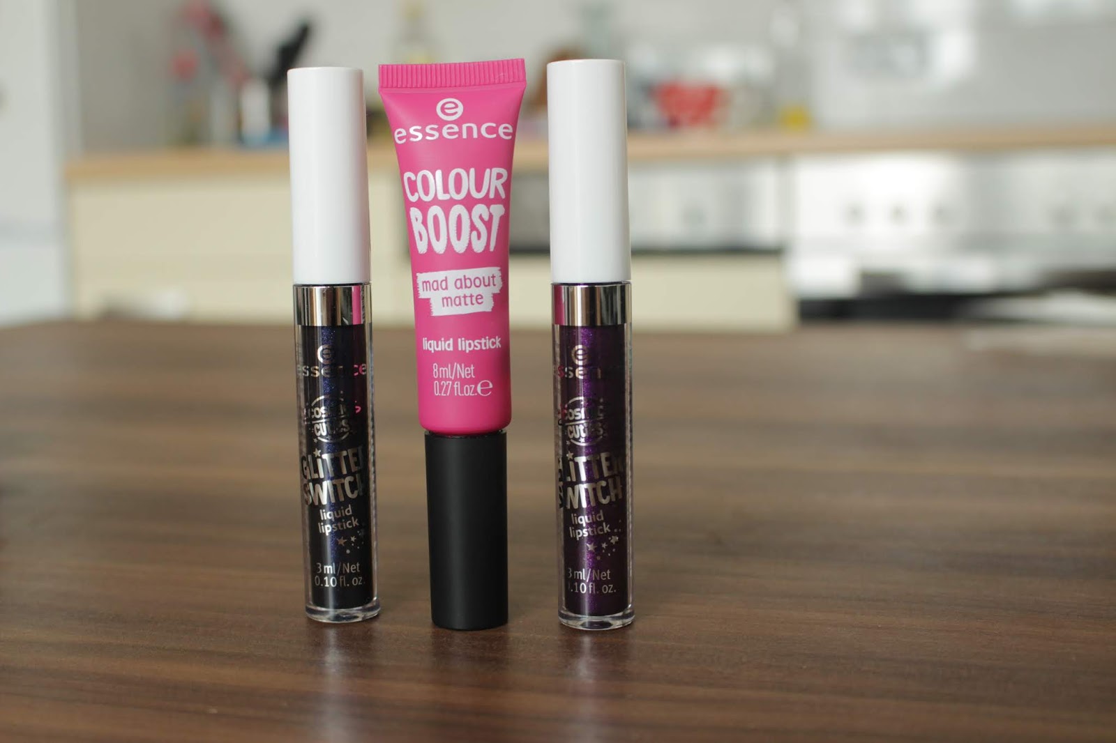 essence color boost mad about matte liquid lipstick Review
