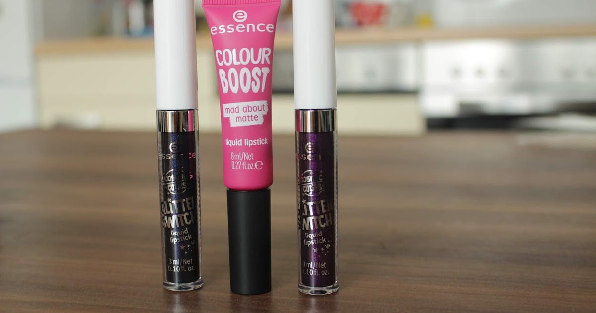 essence color boost mad about matte liquid lipstick Review