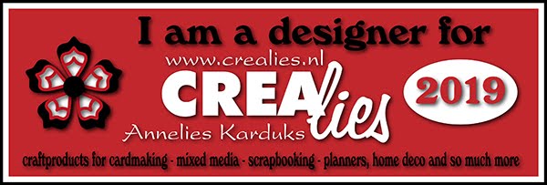 Was designer  bij Crealies