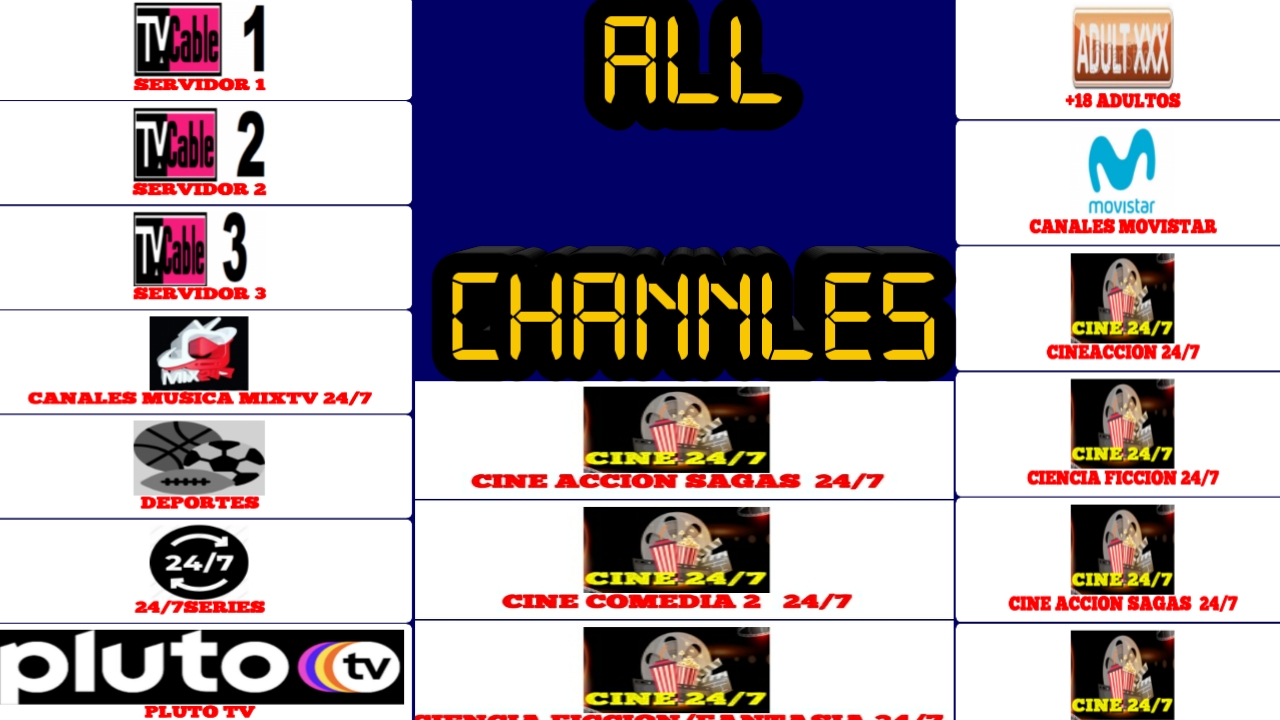 عالمي لمشاهدة القنوات اللاتينية وقنوات محظورة مجانا/Banda-Tv