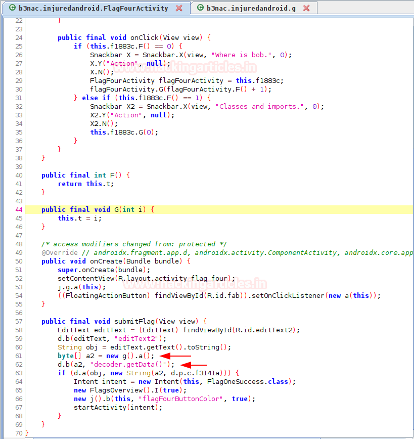 Android Penetration Testing: APK Reversing (Part 2) - Hacking Articles