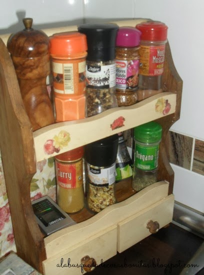 A la Búsqueda de Cosas Bonitas: Reto del orden en el especiero