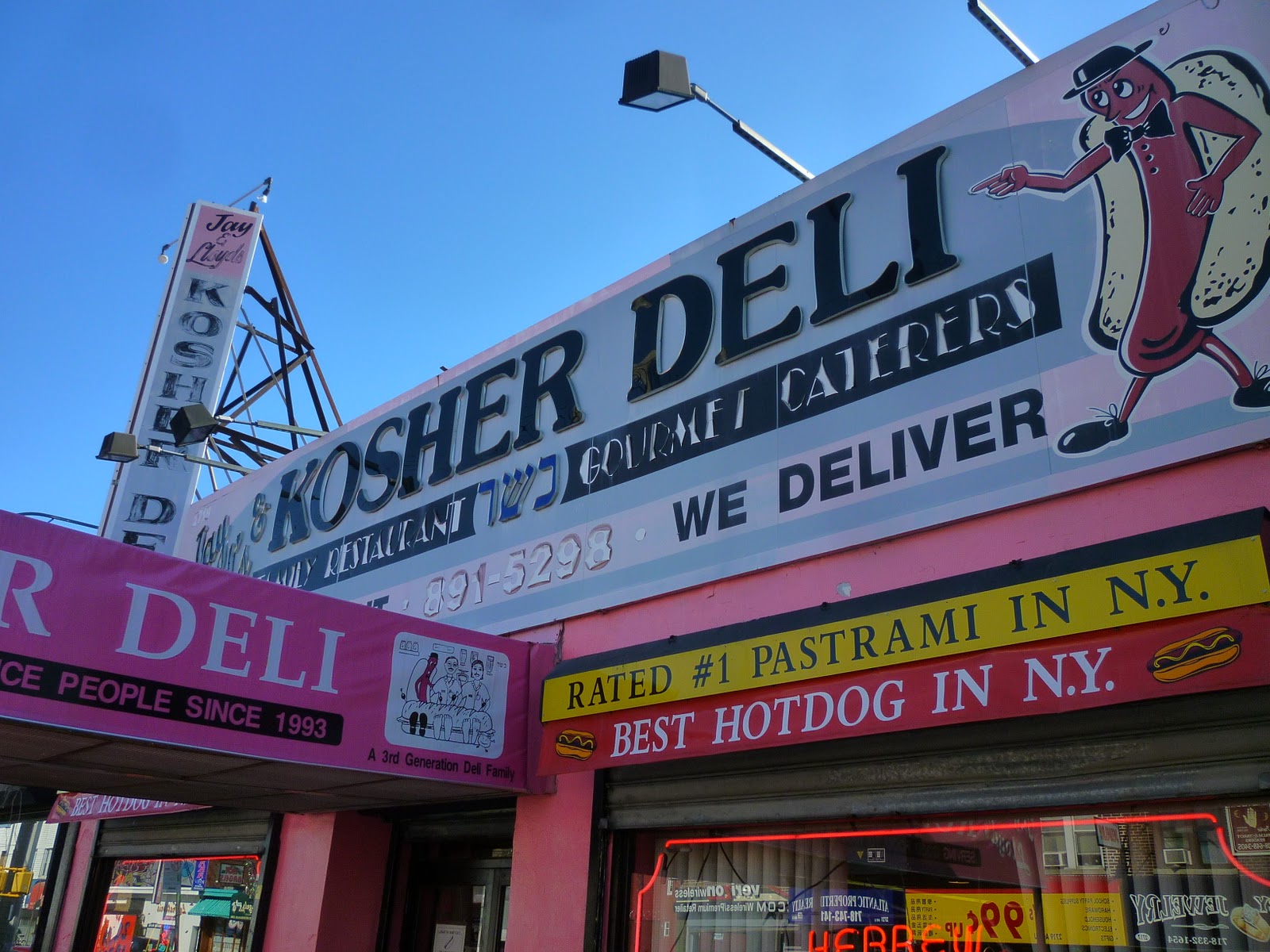 Lost City Jay & Lloyd's Kosher Deli