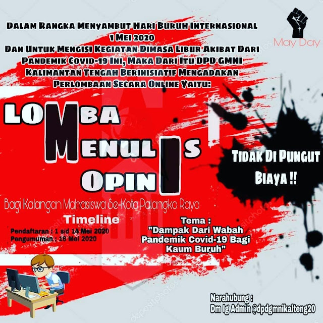Lomba Menulis Opini 2020 lomba menulis cerpen 2021