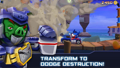 Angry Birds Transformers MOD APK Unlimited Coins/Unlocked