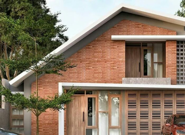 Front view house design