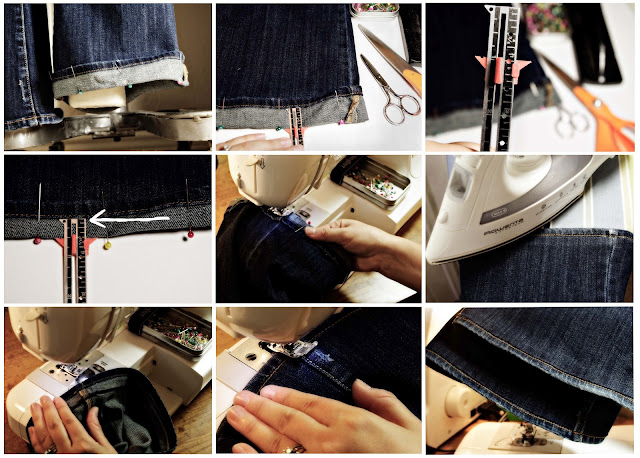 Original Hem Jeans original hem on jeans