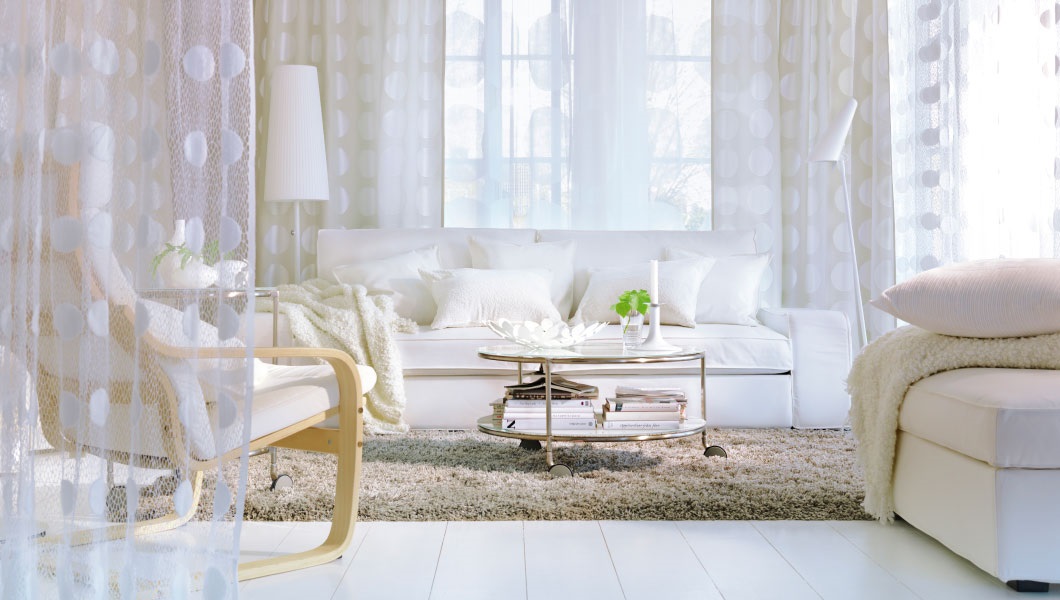 Mi Casa....Mi Hogar: Cortinas para Salas Grandes 2013