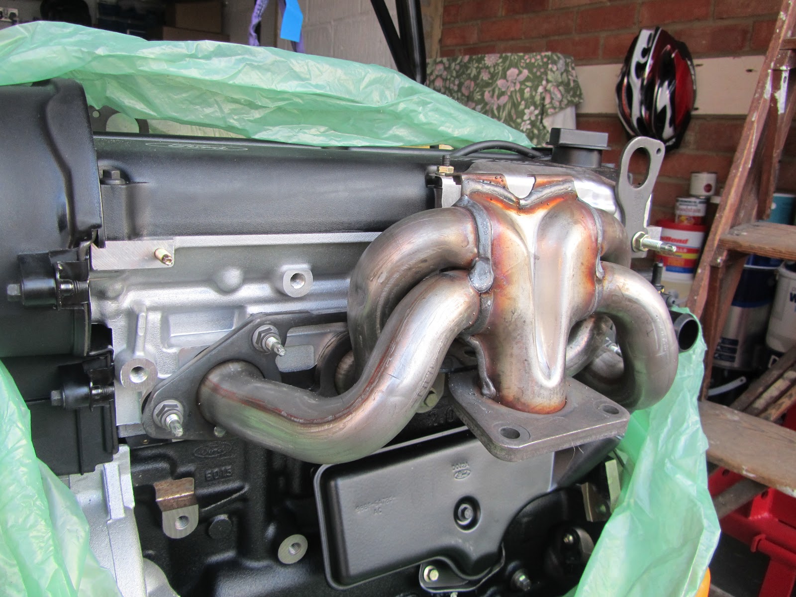 Richard's GBS Zero Remove exhaust manifold
