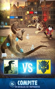 Descarga Jurassic World Alive MOD APK 1.11.19 Botón Joystick agregado Gratis para android 2020 3