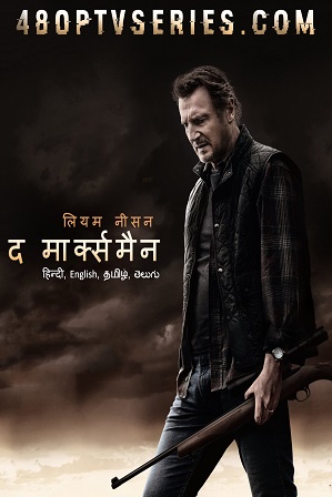 The Marksman (2021) 300MB Full Hindi Dual Audio Movie Download 480p HDCAM