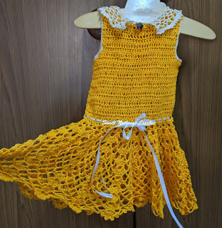 Sweet Nothings Crochet: ENCHANTING DRESS