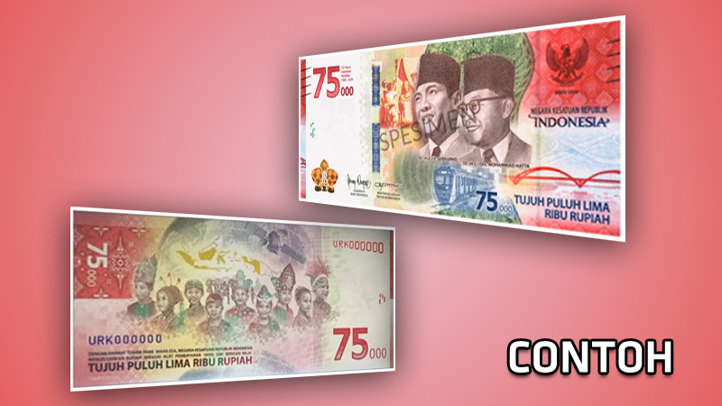 Cara Menukarkan Uang Baru 75000 di Bank Indonesia, Ini Syaratnya Cara Menukarkan Uang Baru 75000 di Bank Indonesia, Ini Syaratnya