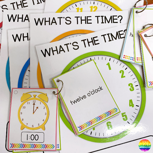 HOW TO TEACH CHILDREN TO TELL TIME you clever monkey