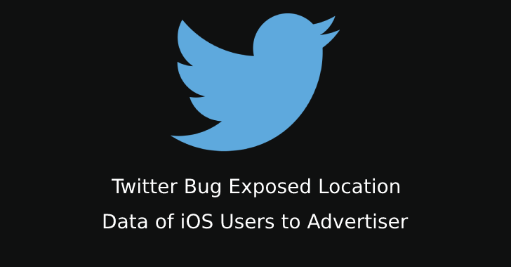 Twitter Bug Exposed Location Data of iOS Users to Advertiser