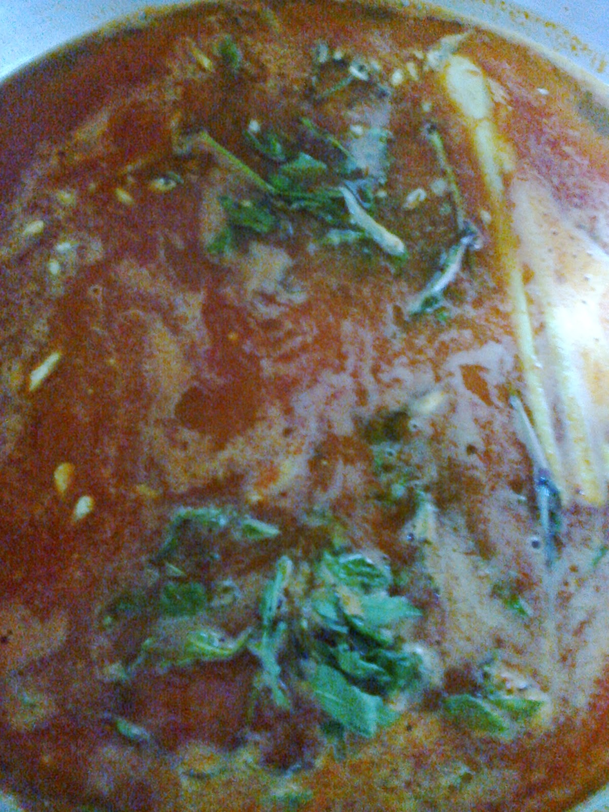 Warna Warni: Cara Masak Sayur Batang Keladi Masak Asam