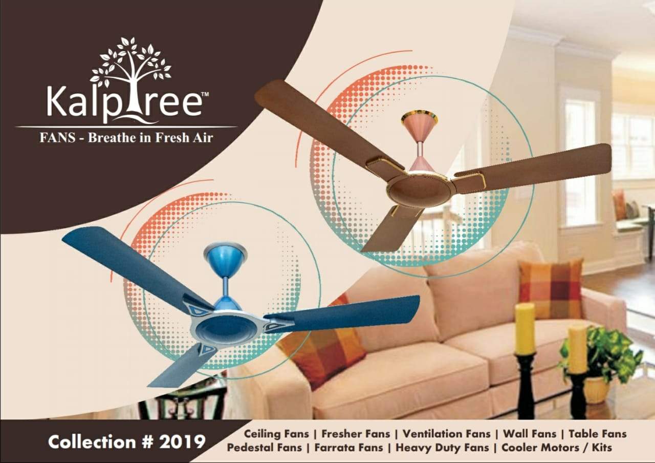 Ceiling Fan Manufacturers in India Kalptree Electric