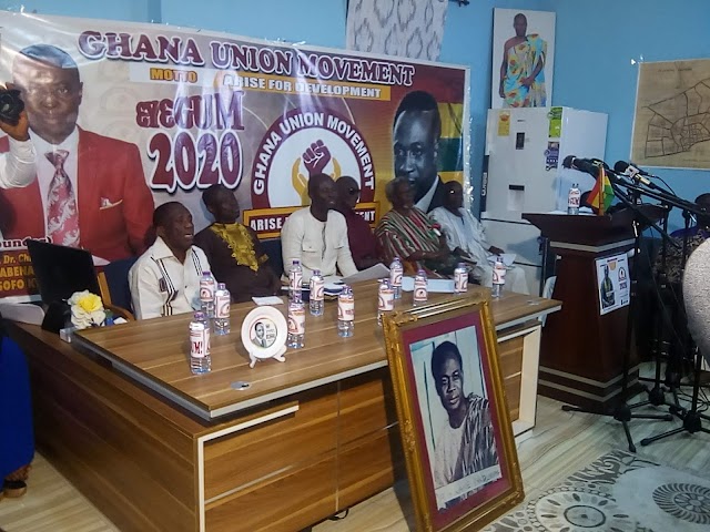 AUDIO:GHANA UNION MOVEMENT PARTY LAUNCH TO CONTEST 2020 GENERAL ELECTION