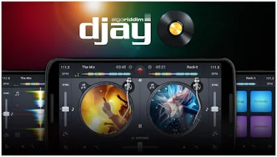 Aplikasi Musik DJ Terbaik - djay Free
