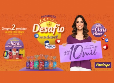 Desafio Saudável Panco 2021 Promoção