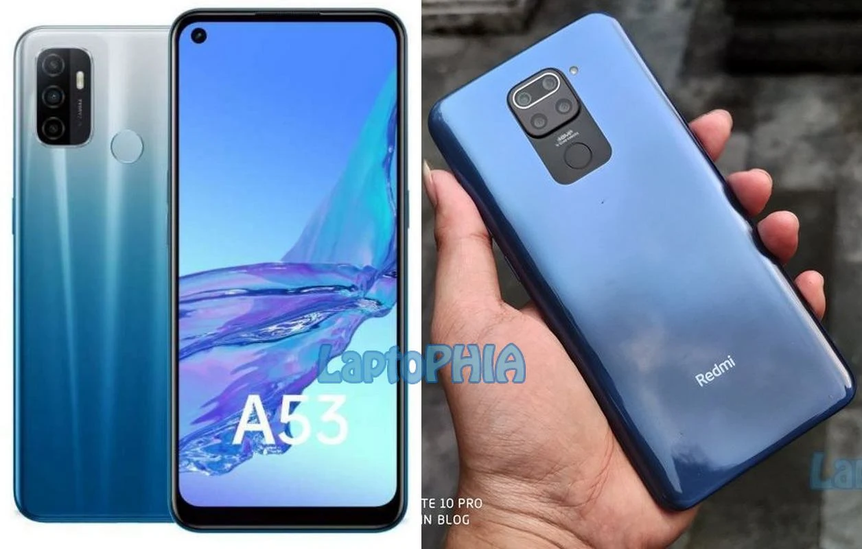 Duel Oppo A53 vs Xiaomi Redmi Note 9: Harga Selisih 100 Ribu, Pilih Mana?