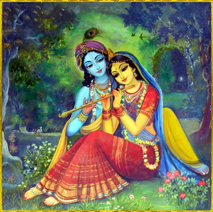 lord radha krishna love images