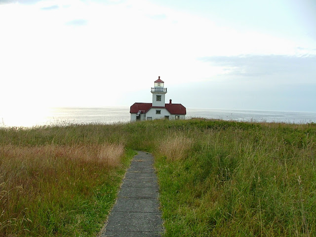 Lighthouse at Patos Island