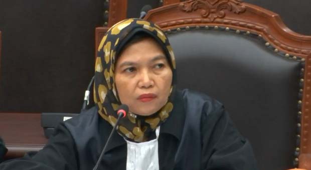 Hakim MK Pertanyakan Tenggat Waktu Permohonan Caleg Gerindra