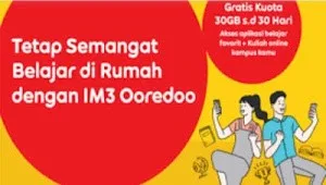 Cara Mengubah Kuota Edukasi Indosat Menjadi Kuota Utama - Provider jaringan internet baik indosat dan telkomsel meluncurkan paket gratis 0 rupiah paket edukasi jadi reguler yang dimaksudkan untuk akses media belajar online baik ruangguru, cakap dan lain lain. 