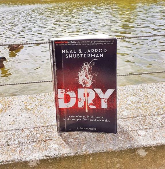FelicitysBooks Rezension "Dry" von Neal& Jared Shusterman