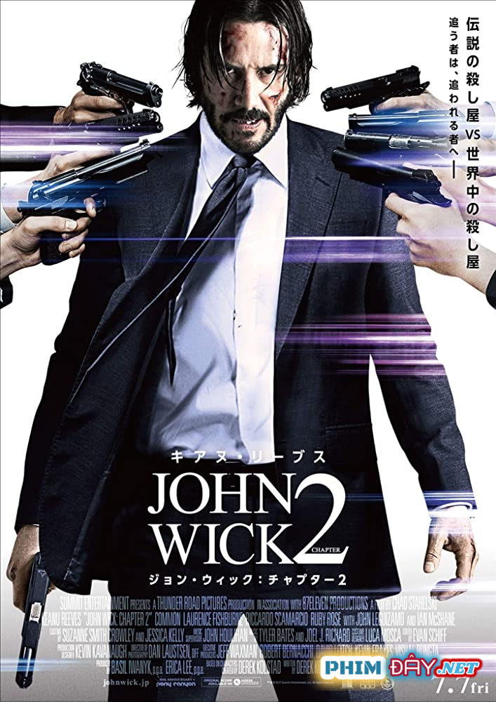 SÁT THỦ JOHN WICK 2 - John Wick: Chapter 2 (2017) SÁT THỦ JOHN WICK 2 - John Wick: Chapter 2 (2017)