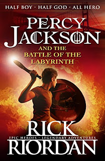 Book Review: Percy Jackson and The Battle of the Labyrinth by Rick Riordan