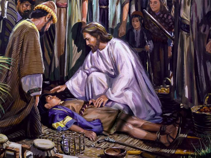 clipart jesus healing the sick - photo #47