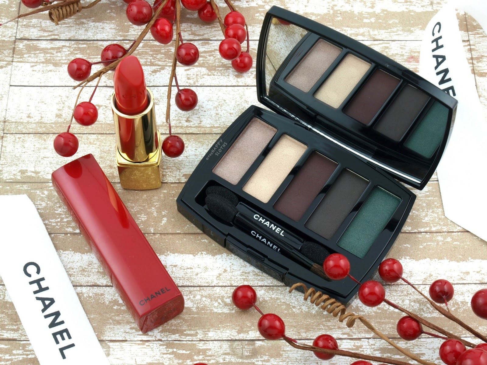 Holiday 2011 Makeup Review: Chanel Rouge Allure in 197 Enivrée