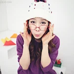 Cute Hwang Ga Hi Foto 12