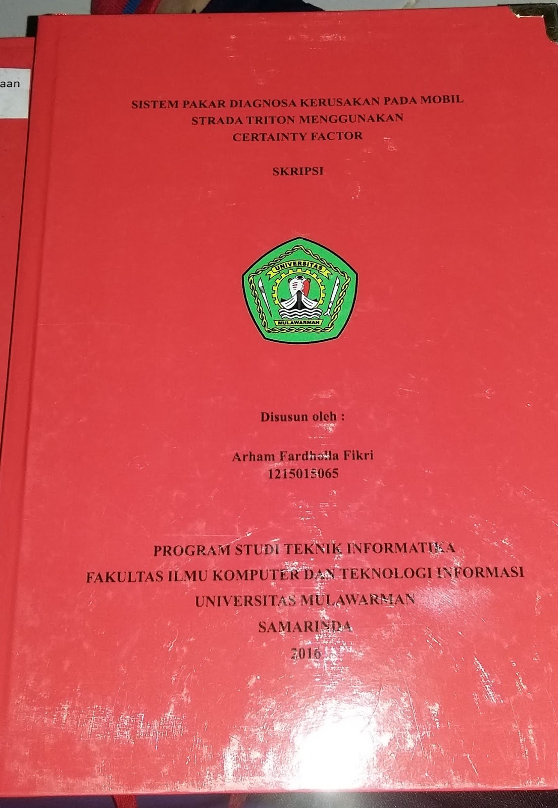 Analisis Perbandingan Skripsi Sistem Pakar