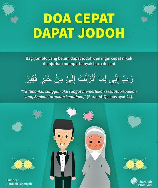 doa cepat mendapatkan jodoh