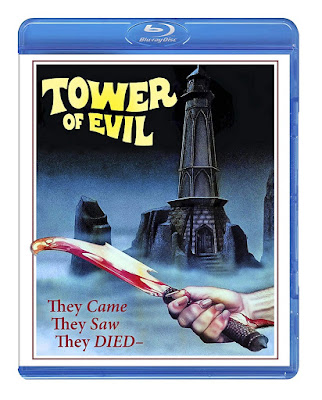 Tower Of Evil 1972 Bluray