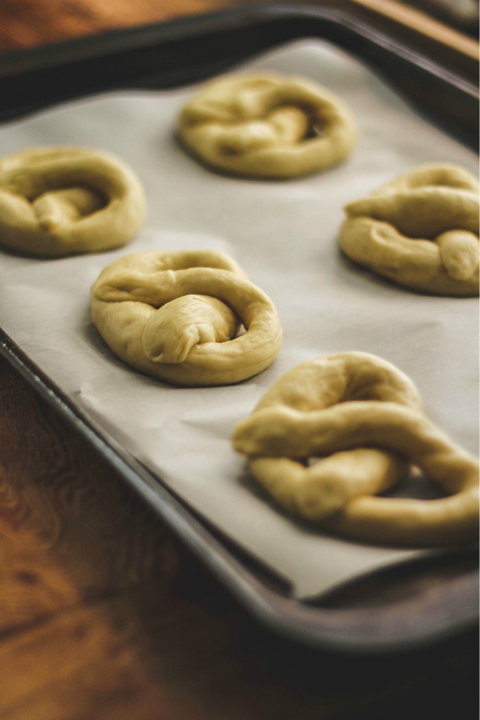 Sweet Pretzels Savoring Italy