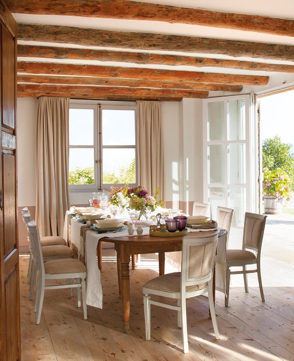 UNA CASA DE CAMPO CONFORTABLE [] COMFORTABLE COUNTRY HOUSE