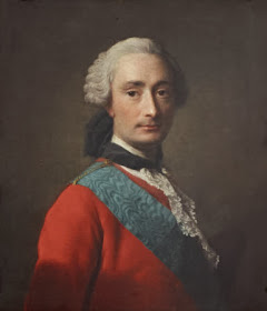 Louis-Jules-Barbon Mancini-Mazarini, duc de Nivernais by Allan Ramsay, 1763