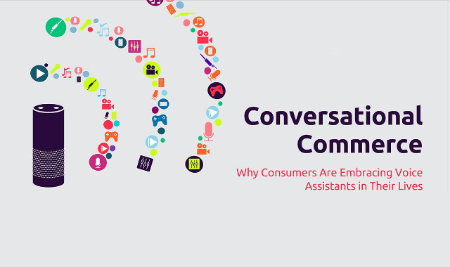 Conversational Commerce: Why Consumers Are Embracing Voice Assistants In Their Lives