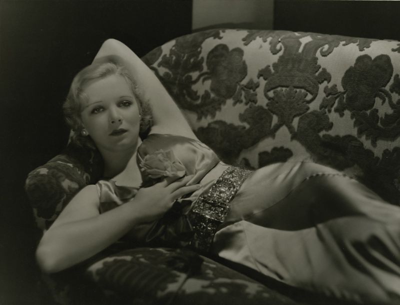50 Glamorous Photos of Virginia Bruce in the 1930s and 