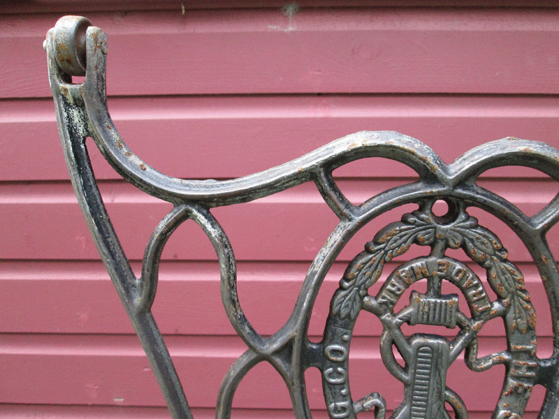 My Sewing Machine Obsession More Treadle Work