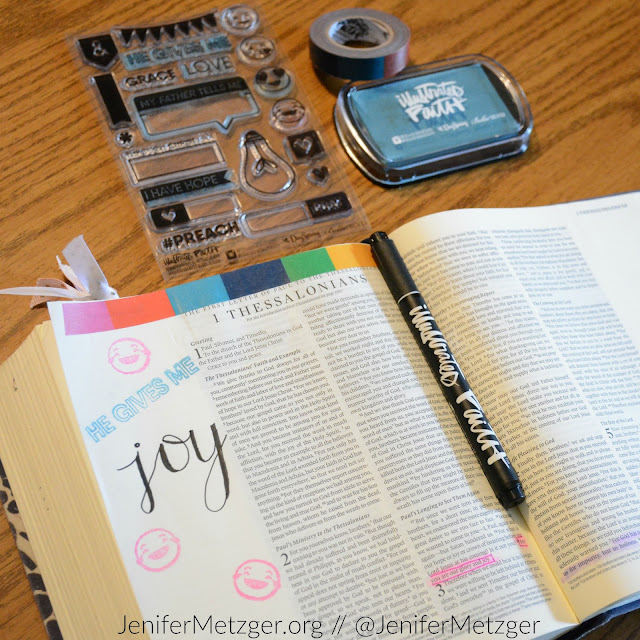 Jenifer Metzger Colors, Emojis, Encouragement, Oh My!